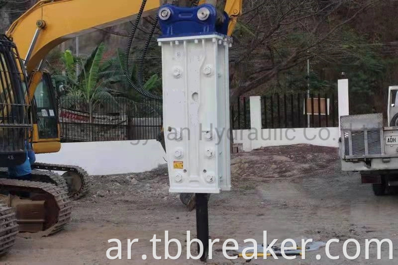 Sb Hb Top Side Box Type Hydraulic Rock Breaker Hb20g Hb30g For Excavator2